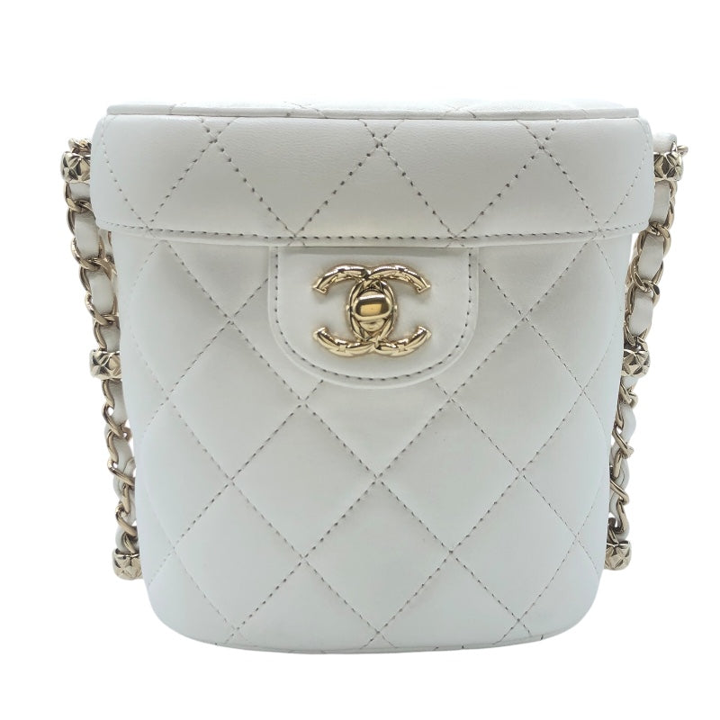 シャネル CHANEL クルーズ バニティケース チェーンショルダーバッグ