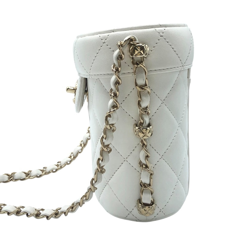 シャネル CHANEL クルーズ バニティケース チェーンショルダーバッグ