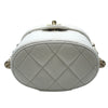シャネル CHANEL クルーズ　バニティケース　チェーンショルダーバッグ AS3708 ホワイト　GD金具 ラム レディース ショルダーバッグ