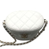 シャネル CHANEL クルーズ　バニティケース　チェーンショルダーバッグ AS3708 ホワイト　GD金具 ラム レディース ショルダーバッグ