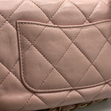 シャネル CHANEL マトラッセスモールフラップバッグ AS4012 ピンク×GD金具 ラムスキン レディース ショルダーバッグ