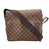 ルイ・ヴィトン LOUIS VUITTON ナヴィグリオ N45255 ブラウン ダミエ・キャンバス レディース ショルダーバッグ