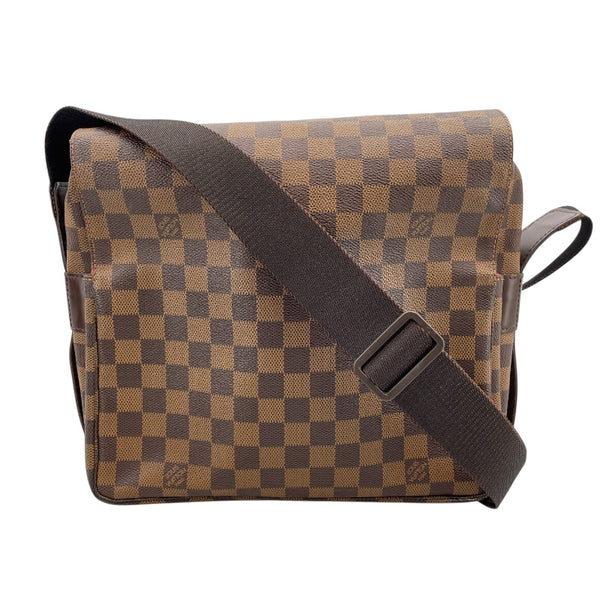 ルイ・ヴィトン LOUIS VUITTON ナヴィグリオ N45255 ブラウン ダミエ・キャンバス レディース ショルダーバッグ