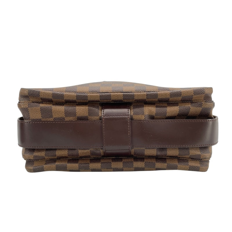 ルイ・ヴィトン LOUIS VUITTON ナヴィグリオ N45255 ブラウン ダミエ・キャンバス レディース ショルダーバッグ