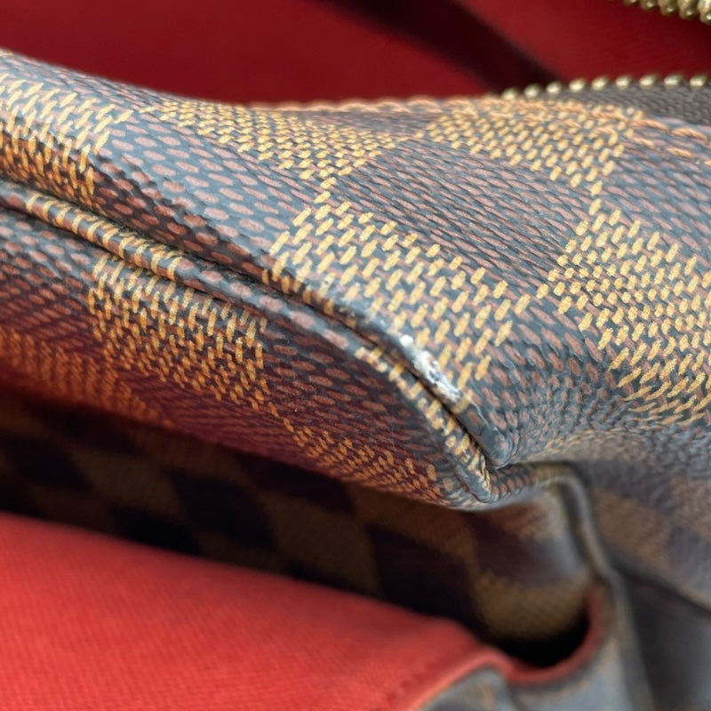 ルイ・ヴィトン LOUIS VUITTON ナヴィグリオ N45255 ブラウン ダミエ・キャンバス レディース ショルダーバッグ