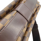 ルイ・ヴィトン LOUIS VUITTON ナヴィグリオ N45255 ブラウン ダミエ・キャンバス レディース ショルダーバッグ