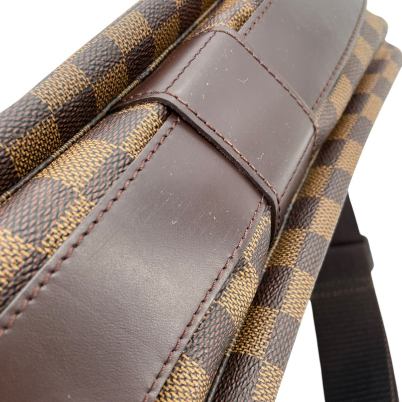 ルイ・ヴィトン LOUIS VUITTON ナヴィグリオ N45255 ブラウン ダミエ・キャンバス レディース ショルダーバッグ