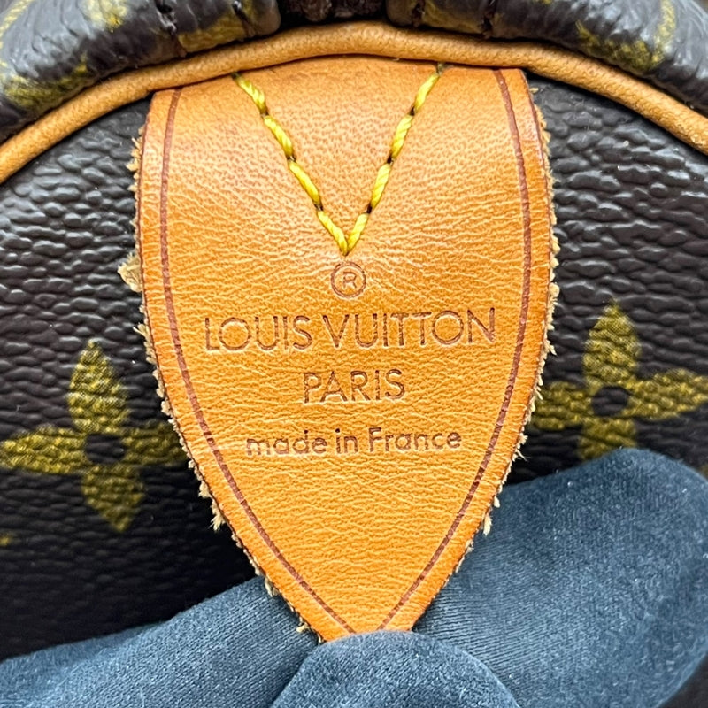 ルイ・ヴィトン LOUIS VUITTON スピーディ25 M41528 モノグラム・キャンバス レディース ハンドバッグ