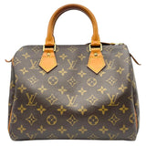 ルイ・ヴィトン LOUIS VUITTON スピーディ25 M41528 モノグラム・キャンバス レディース ハンドバッグ