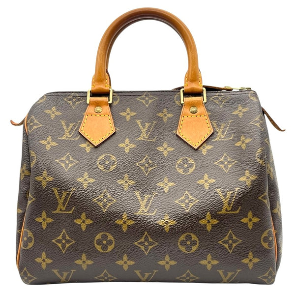 ルイ・ヴィトン LOUIS VUITTON スピーディ25 M41528 モノグラム・キャンバス レディース ハンドバッグ