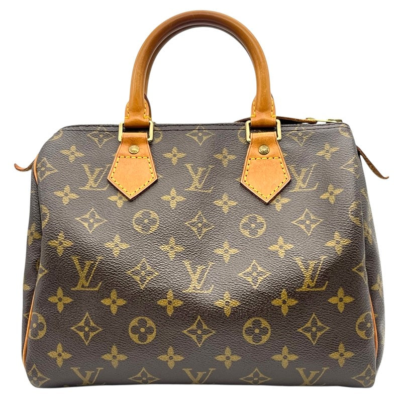 ルイ・ヴィトン LOUIS VUITTON スピーディ25 M41528 モノグラム・キャンバス レディース ハンドバッグ