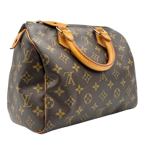 ルイ・ヴィトン LOUIS VUITTON スピーディ25 M41528 モノグラム・キャンバス レディース ハンドバッグ