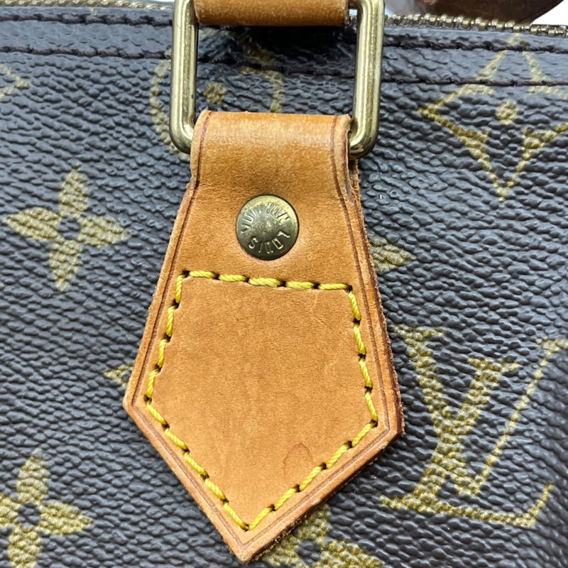 ルイ・ヴィトン LOUIS VUITTON スピーディ25 M41528 モノグラム・キャンバス レディース ハンドバッグ