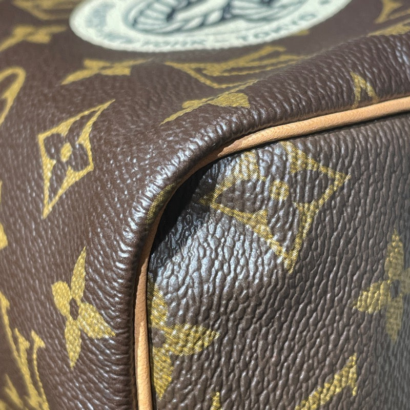 ルイ・ヴィトン LOUIS VUITTON スピーディ・バンドリエール30 ワールドツアー M43231 モノグラム モノグラムキャンバス レディース ボストンバッグ