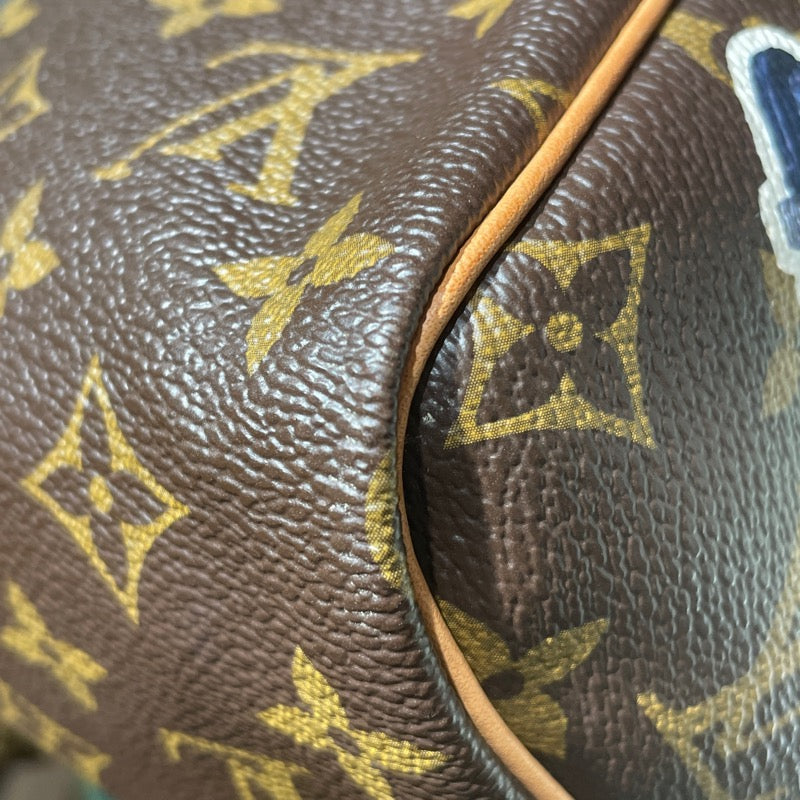 ルイ・ヴィトン LOUIS VUITTON スピーディ・バンドリエール30 ワールドツアー M43231 モノグラム モノグラムキャンバス レディース ボストンバッグ