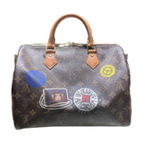 ルイ・ヴィトン LOUIS VUITTON スピーディ・バンドリエール30 ワールドツアー M43231 モノグラム モノグラムキャンバス レディース ボストンバッグ