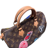 ルイ・ヴィトン LOUIS VUITTON スピーディ・バンドリエール30 ワールドツアー M43231 モノグラム モノグラムキャンバス レディース ボストンバッグ