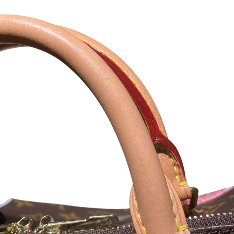 ルイ・ヴィトン LOUIS VUITTON スピーディ・バンドリエール30 ワールドツアー M43231 モノグラム モノグラムキャンバス レディース ボストンバッグ