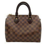 ルイ・ヴィトン LOUIS VUITTON スピーディ・バンドリエール25 N40575 ブラウン ダミエ・エベヌ レディース ショルダーバッグ