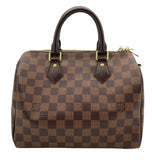ルイ・ヴィトン LOUIS VUITTON スピーディ・バンドリエール25 N40575 ブラウン ダミエ・エベヌ レディース ショルダーバッグ