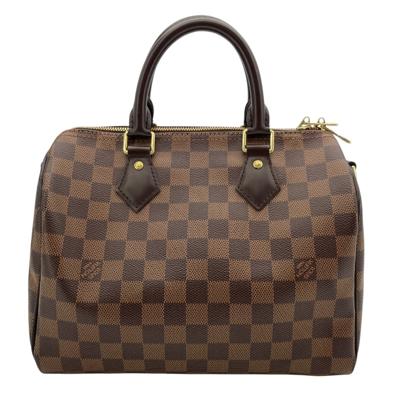 ルイ・ヴィトン LOUIS VUITTON スピーディ・バンドリエール25 N40575 ブラウン ダミエ・エベヌ レディース ショルダーバッグ