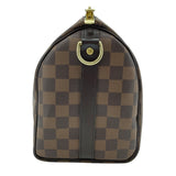 ルイ・ヴィトン LOUIS VUITTON スピーディ・バンドリエール25 N40575 ブラウン ダミエ・エベヌ レディース ショルダーバッグ