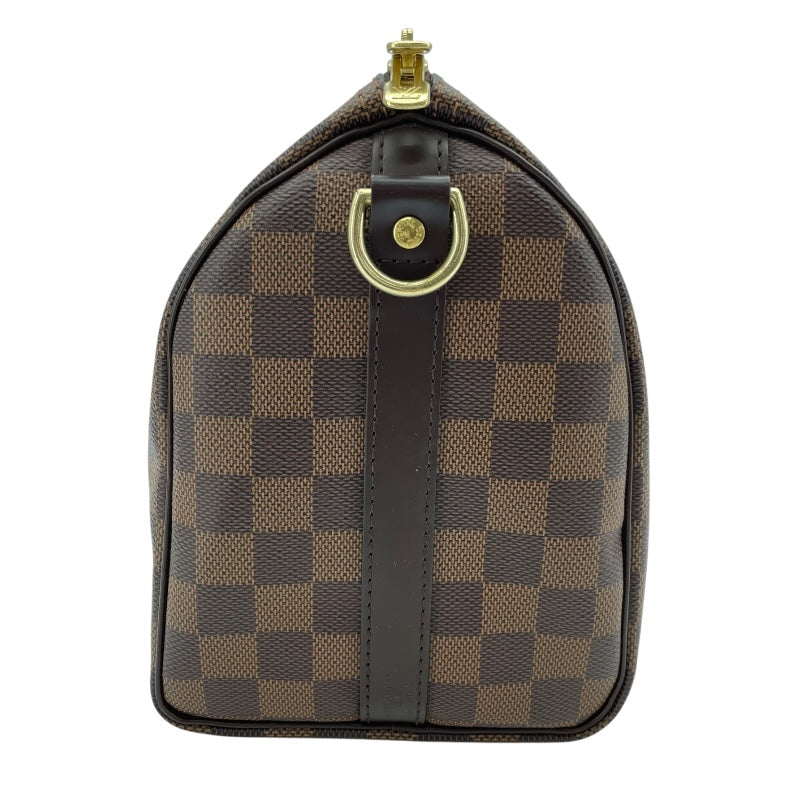ルイ・ヴィトン LOUIS VUITTON スピーディ・バンドリエール25 N40575 ブラウン ダミエ・エベヌ レディース ショルダーバッグ