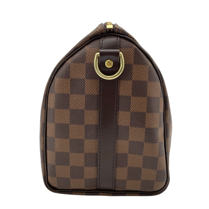 ルイ・ヴィトン LOUIS VUITTON スピーディ・バンドリエール25 N40575 ブラウン ダミエ・エベヌ レディース ショルダーバッグ