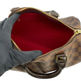 ルイ・ヴィトン LOUIS VUITTON スピーディ・バンドリエール25 N40575 ブラウン ダミエ・エベヌ レディース ショルダーバッグ