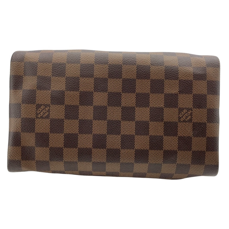 ルイ・ヴィトン LOUIS VUITTON スピーディ・バンドリエール25 N40575 ブラウン ダミエ・エベヌ レディース ショルダーバッグ