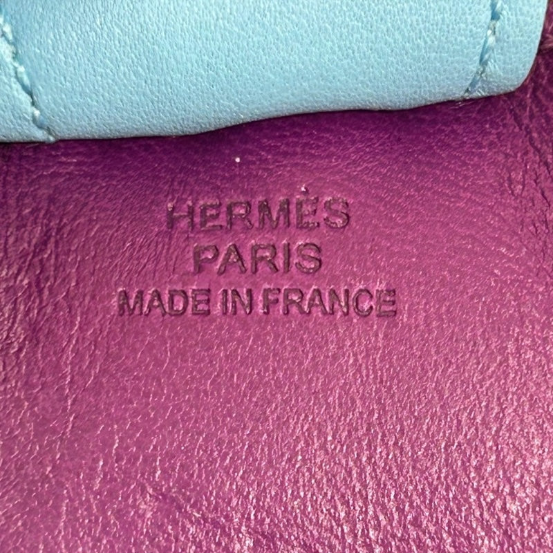 エルメス HERMES ロデオMM D刻印 ヴィオレ・クラフト・セレスト  アニョーミロ ユニセックス チャーム