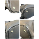 エルメス HERMES ボリード31 □J刻印 ブラック シルバー金具 トリヨンクレマンス レディース ハンドバッグ