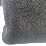 エルメス HERMES ボリード31 □J刻印 ブラック シルバー金具 トリヨンクレマンス レディース ハンドバッグ