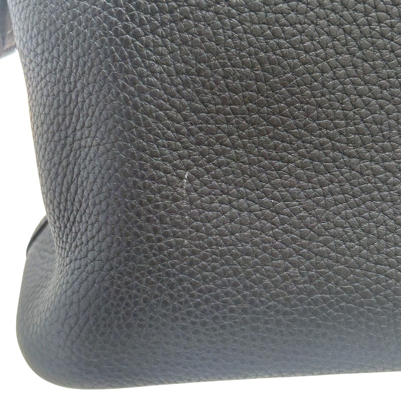 エルメス HERMES ボリード31 □J刻印 ブラック シルバー金具