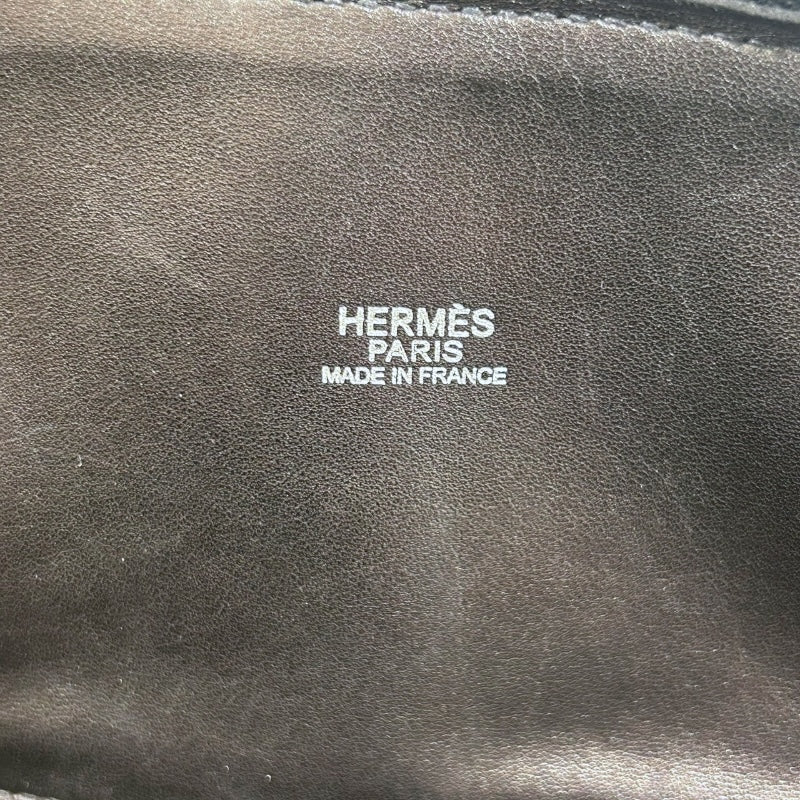 エルメス HERMES ボリード31 □J刻印 ブラック シルバー金具 トリヨンクレマンス レディース ハンドバッグ