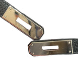 エルメス HERMES バーキン30 A刻 ブラック/SV金具 トリヨン レディース ハンドバッグ