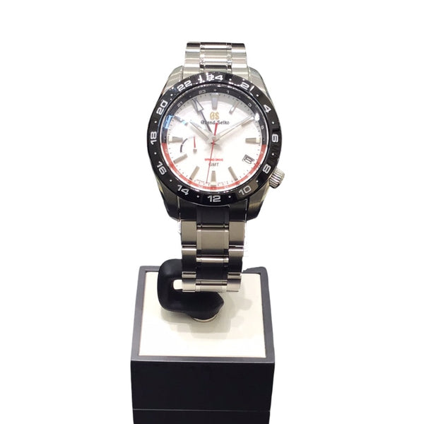 セイコー SEIKO Grand Seiko スポーツコレクション 500本限定 AJHH創立20周年記念限定モデル SBGE311 ホワイト ステンレススチール SS メンズ 腕時計