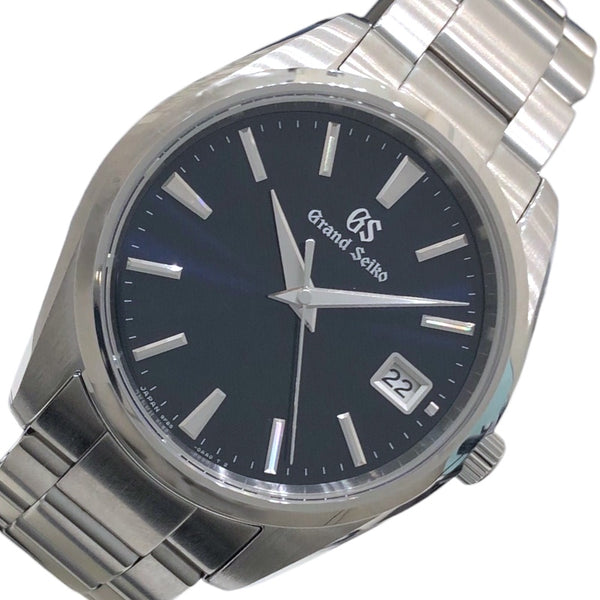 セイコー SEIKO Grand Seiko ヘリテージコレクション 9Fクォーツ SBGP013 ネイビー ステンレススチール SS メンズ 腕時計