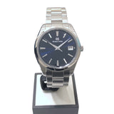 セイコー SEIKO Grand Seiko ヘリテージコレクション 9Fクォーツ SBGP013 ネイビー ステンレススチール SS メンズ 腕時計
