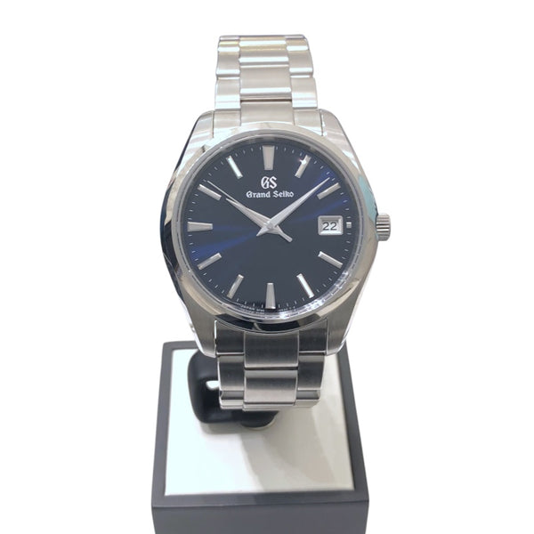 セイコー SEIKO Grand Seiko ヘリテージコレクション 9Fクォーツ SBGP013 ネイビー ステンレススチール SS メンズ 腕時計