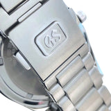 セイコー SEIKO Grand Seiko ヘリテージコレクション 9Fクォーツ SBGP013 ネイビー ステンレススチール SS メンズ 腕時計