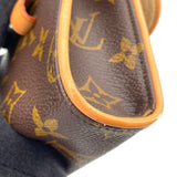 ルイ・ヴィトン LOUIS VUITTON ポシェットフロランティーヌ M51855 ブラウン モノグラム レディース ショルダーバッグ
