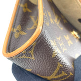 ルイ・ヴィトン LOUIS VUITTON ポシェットフロランティーヌ M51855 ブラウン モノグラム レディース ショルダーバッグ