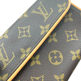 ルイ・ヴィトン LOUIS VUITTON ポシェットフロランティーヌ M51855 ブラウン モノグラム レディース ショルダーバッグ