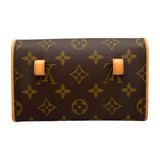 ルイ・ヴィトン LOUIS VUITTON ポシェットフロランティーヌ M51855 ブラウン モノグラム レディース ショルダーバッグ