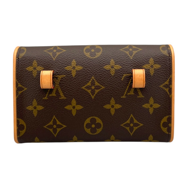 ルイ・ヴィトン LOUIS VUITTON ポシェットフロランティーヌ M51855 ブラウン モノグラム レディース ショルダーバッグ