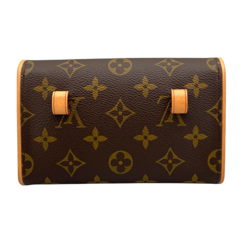ルイ・ヴィトン LOUIS VUITTON ポシェットフロランティーヌ M51855 ブラウン モノグラム レディース ショルダーバッグ