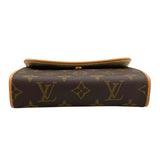 ルイ・ヴィトン LOUIS VUITTON ポシェットフロランティーヌ M51855 ブラウン モノグラム レディース ショルダーバッグ