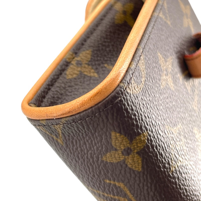 ルイ・ヴィトン LOUIS VUITTON ポシェットフロランティーヌ M51855 ブラウン モノグラム レディース ショルダーバッグ