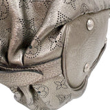 ルイ・ヴィトン LOUIS VUITTON マヒナXS M95717 ブロンズ　シルバー金具 モノグラム・マヒナ レディース ショルダーバッグ